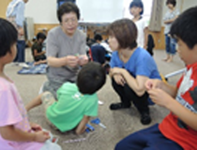 子どものあそび場(あそんでかし)