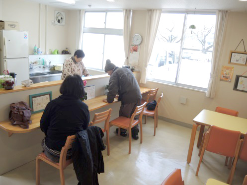 誰でも集える居場所支援事業(ぷりむら)イメージ