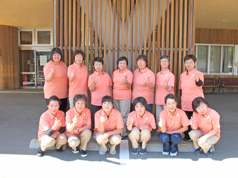 訪問介護センター伊那職員集合写真